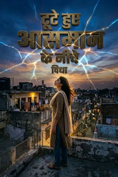 टूटे हुए आसमान के नीचे विधा