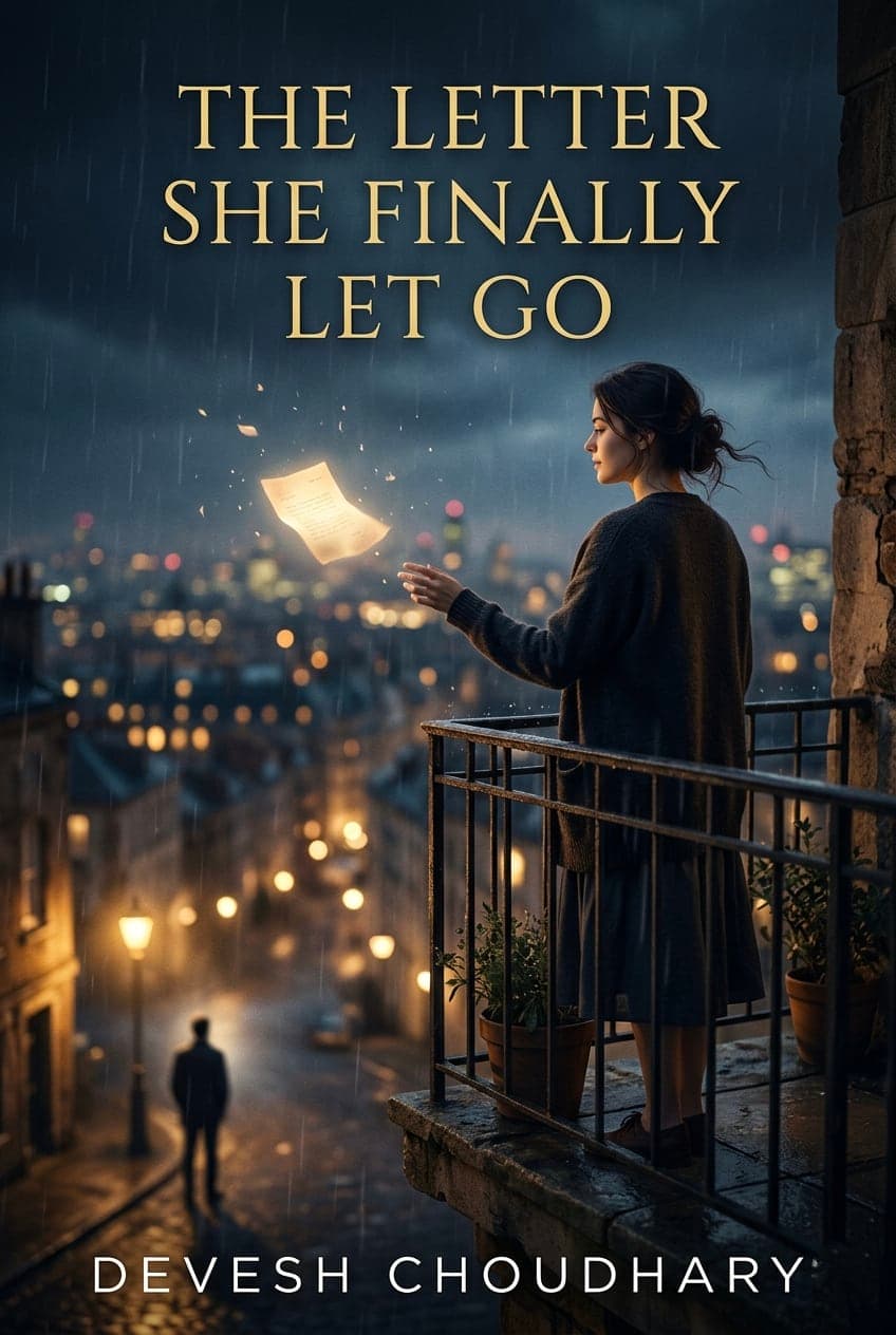 The Letter She Finally Let Go cover