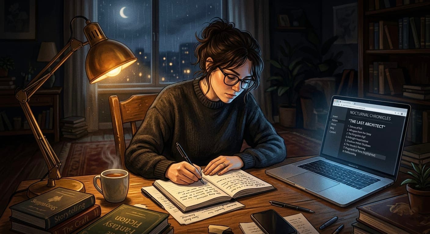 How to Start a Webnovel Series from Scratch — Complete Beginner's Guide