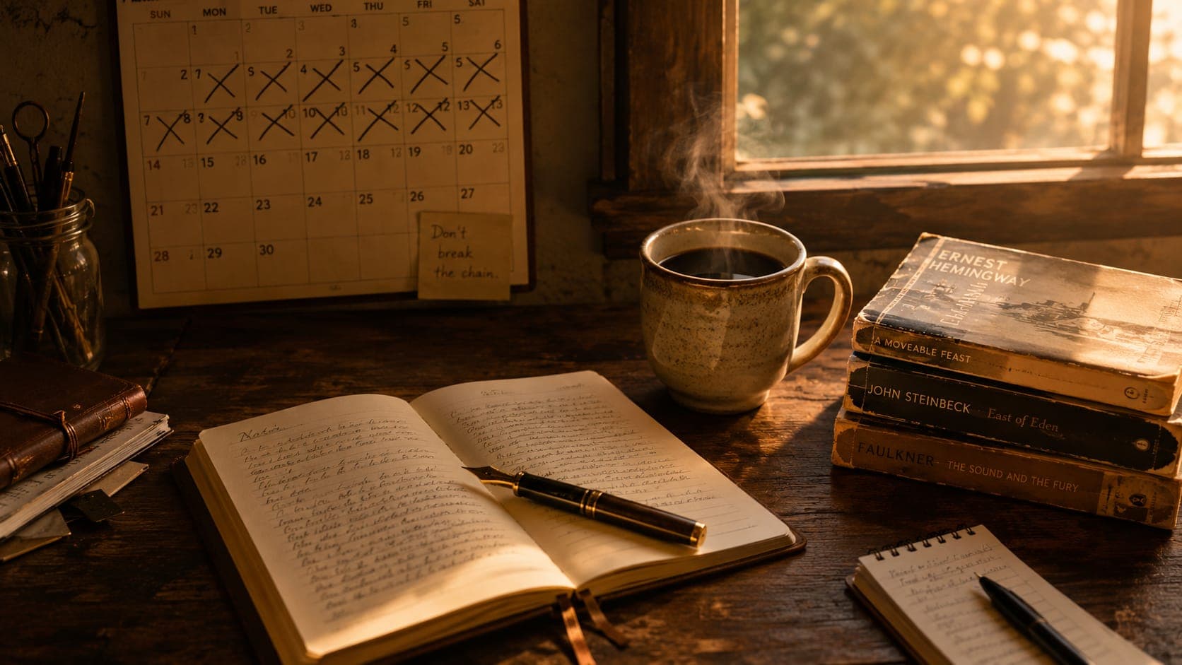 How to Write a Novel in 30 Days: Step-by-Step Plan for Beginners – ReadNovaX