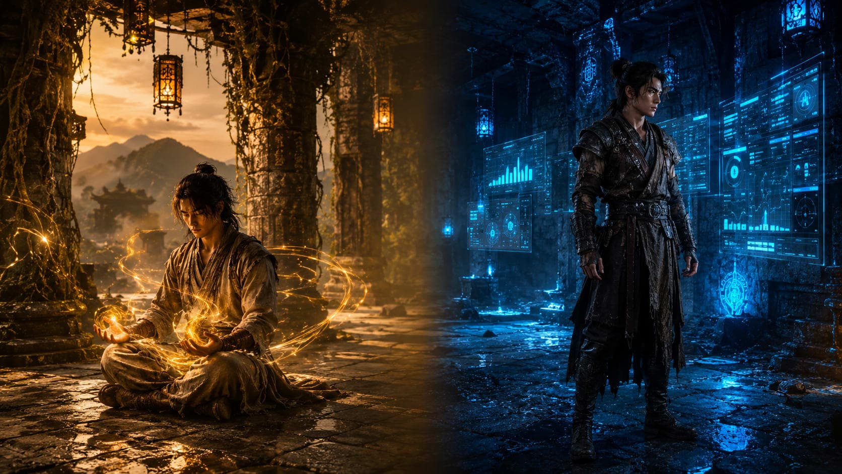 Progression Fantasy vs LitRPG : Which Niche Should You Read First?