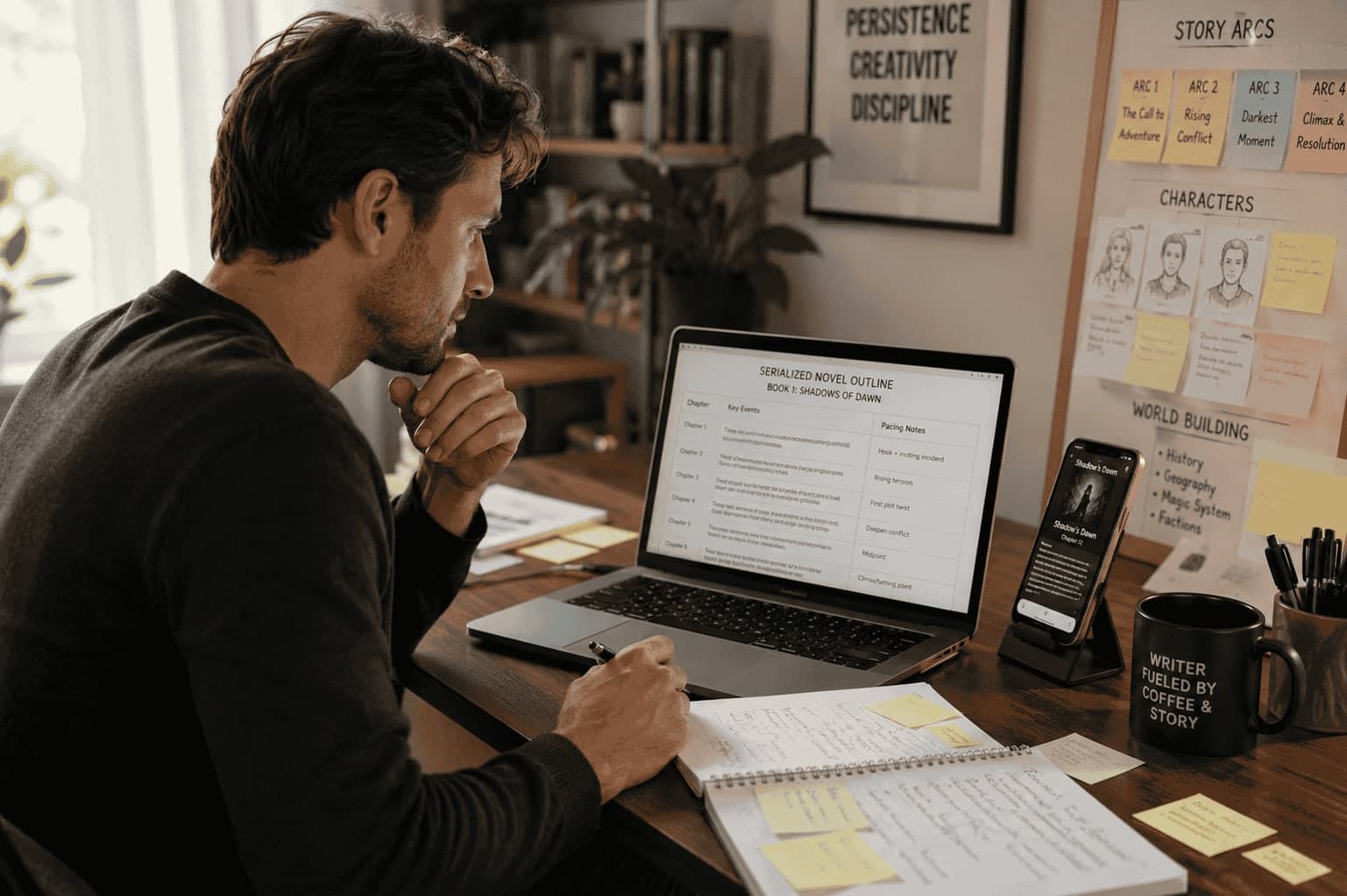 How Long Should a Webnovel Chapter Be? The Serialized Pacing Formula