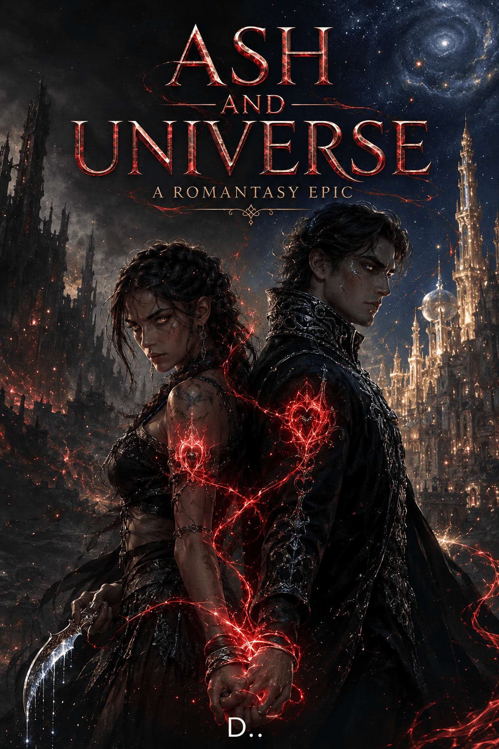 Ash and Universe "A Romantasy Epic"