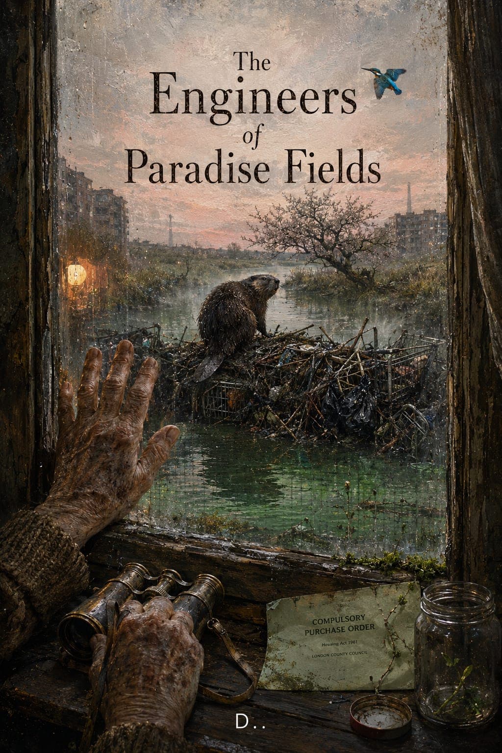 The Engineers of Paradise Fields cover