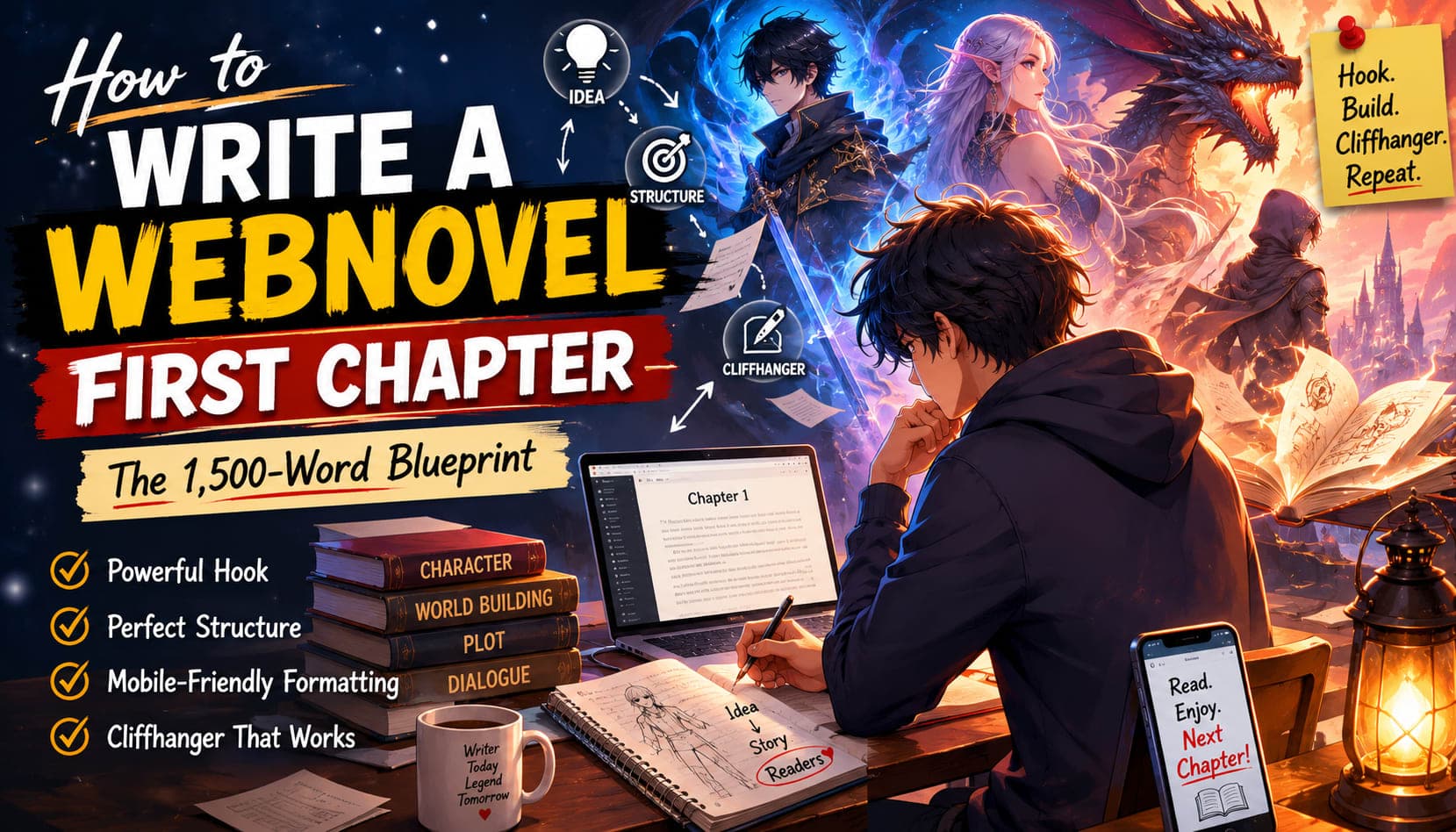How to Write a Webnovel First Chapter