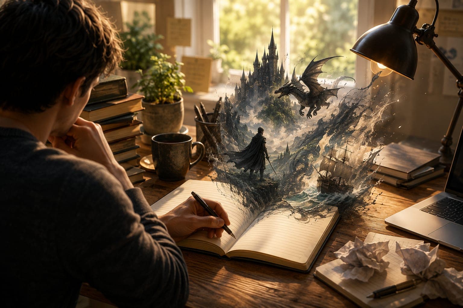 Show, Don't Tell Examples: Ultimate Guide for Writers