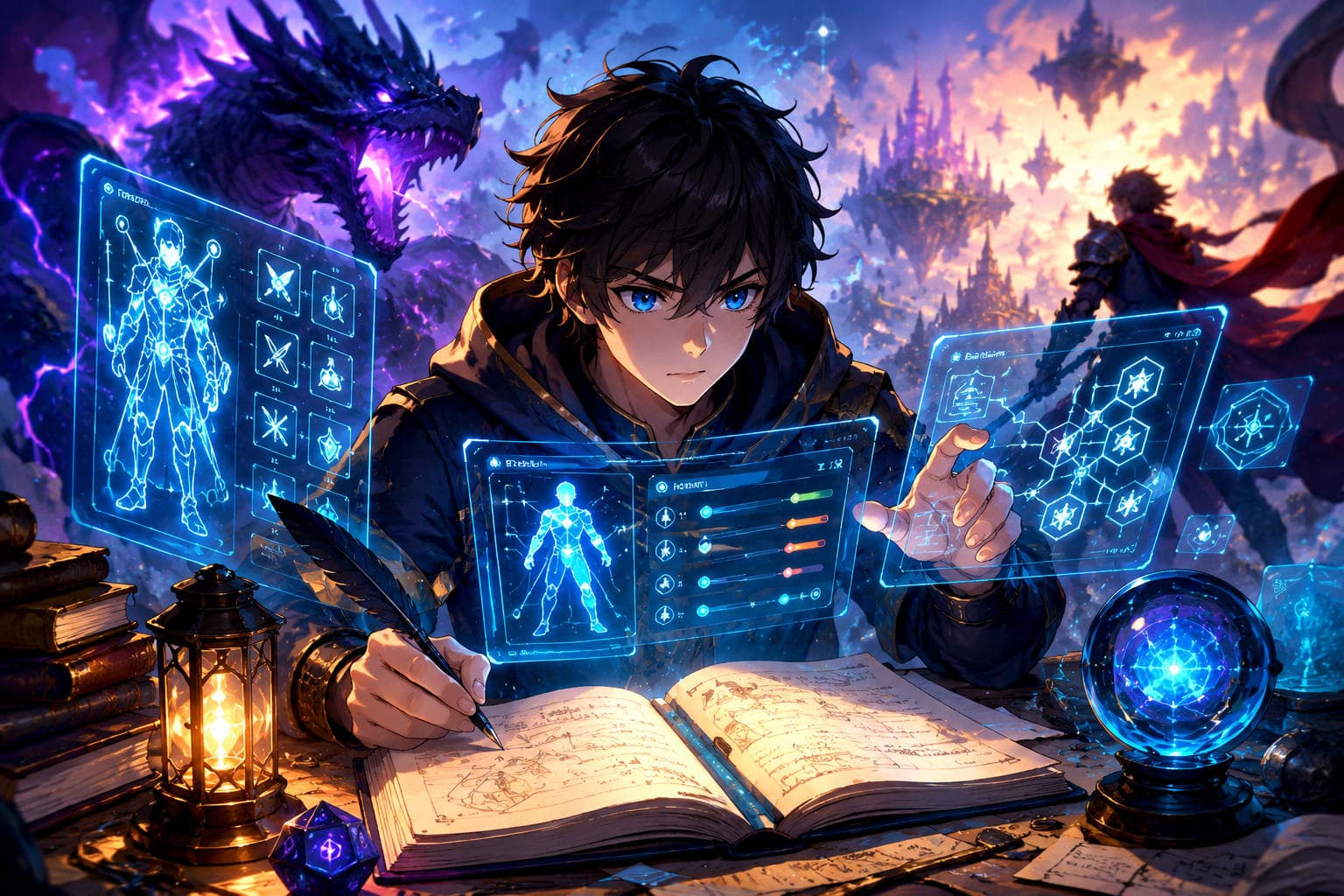 How to Design a LitRPG System for a Web Novel Without Broken Stats