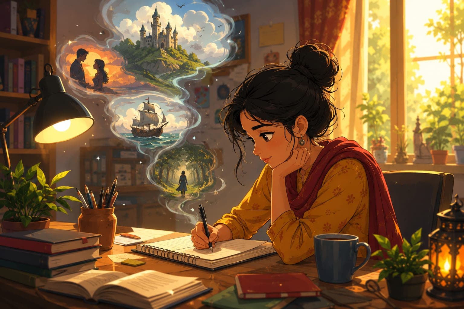 Hindi Story Writing Guide: अच्छी हिंदी कहानी कैसे लिखें (Beginner to Pro)