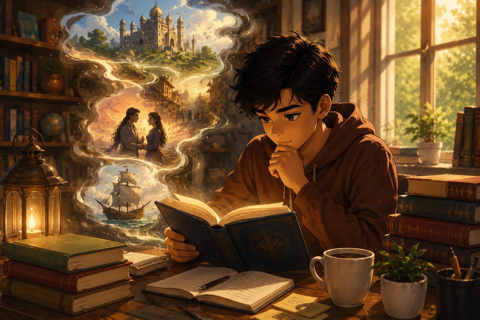 Hindi Novel Kya Hota Hai? मतलब, संरचना, प्रकार और उदाहरण