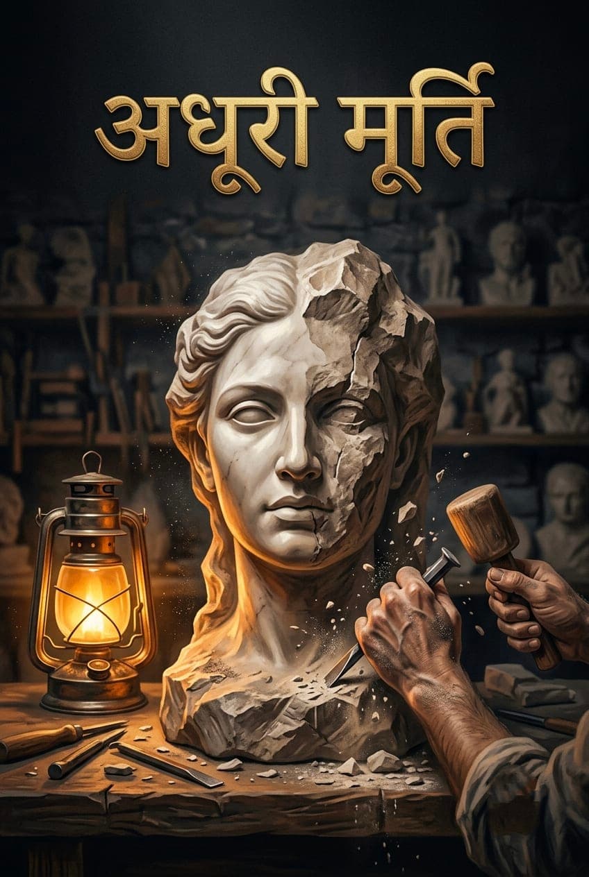 अधूरी मूर्ति