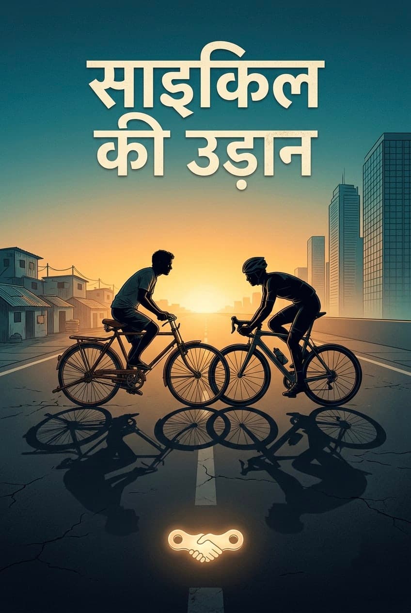 साइकिल की उड़ान
