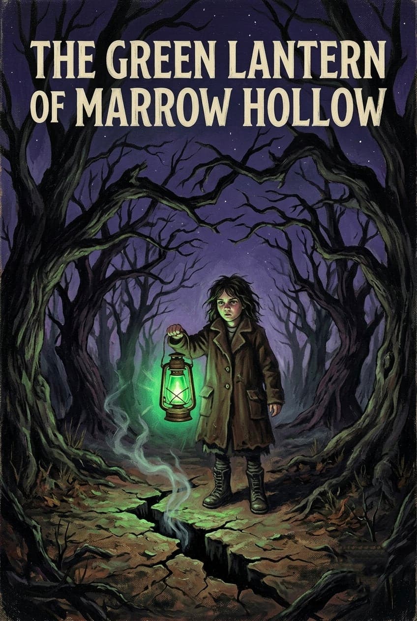 The Green Lantern of Marrow Hollow