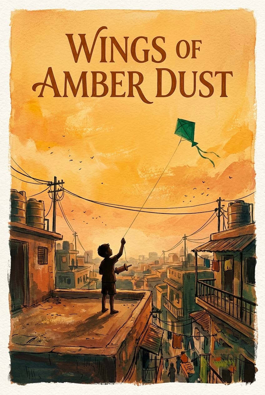 Wings of Amber Dust