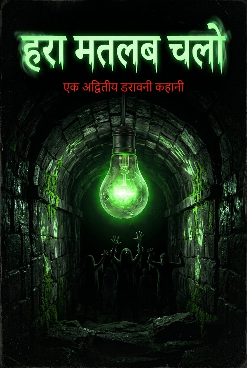 हरा मतलब चलो एक अद्वितीय डरावनी कहानी
