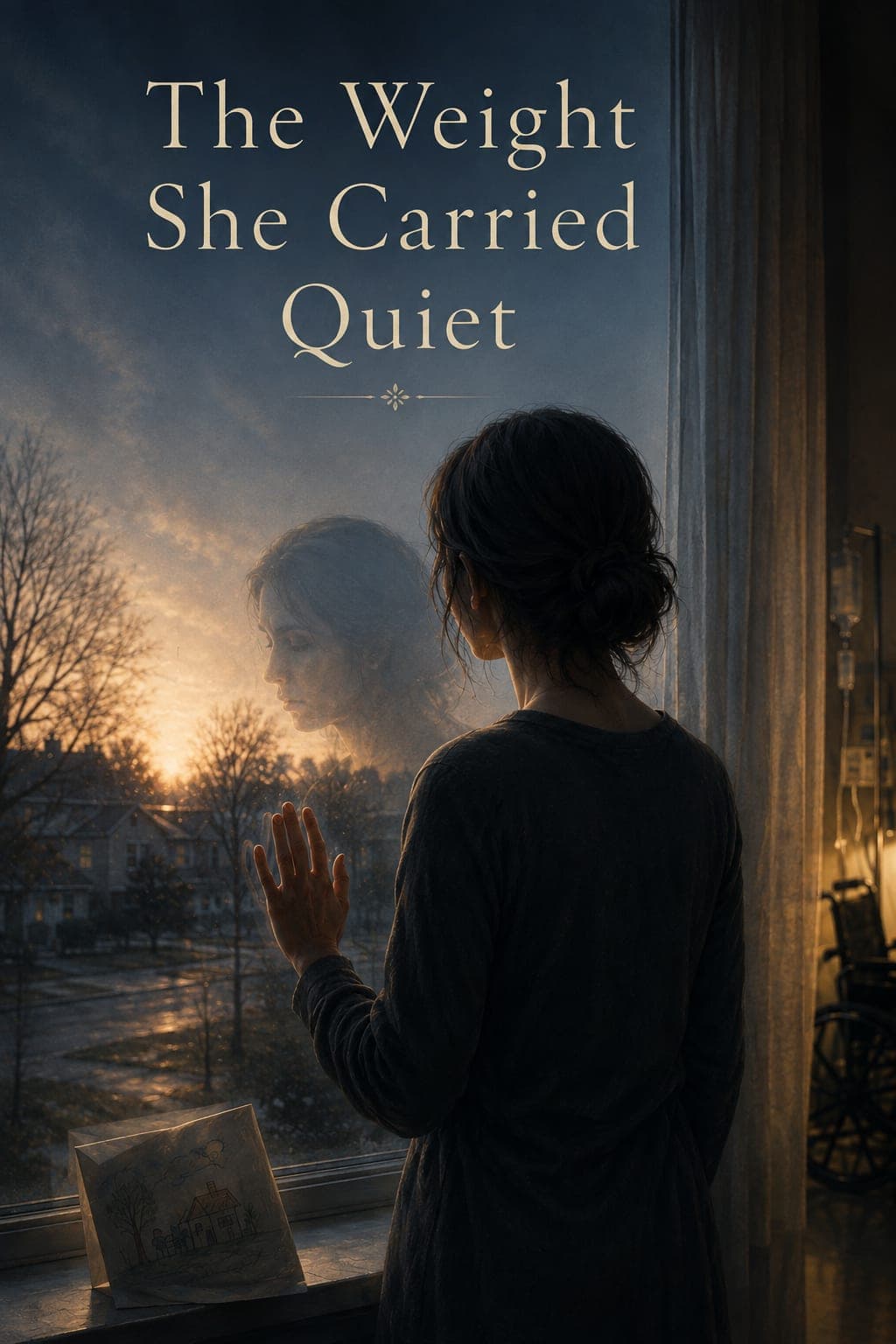 The Weight She Carried Quiet