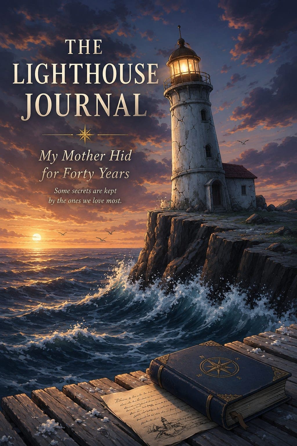 The Lighthouse Journal My Mother Hid for Forty Years: A Story of Secret Lives and Unspoken Love