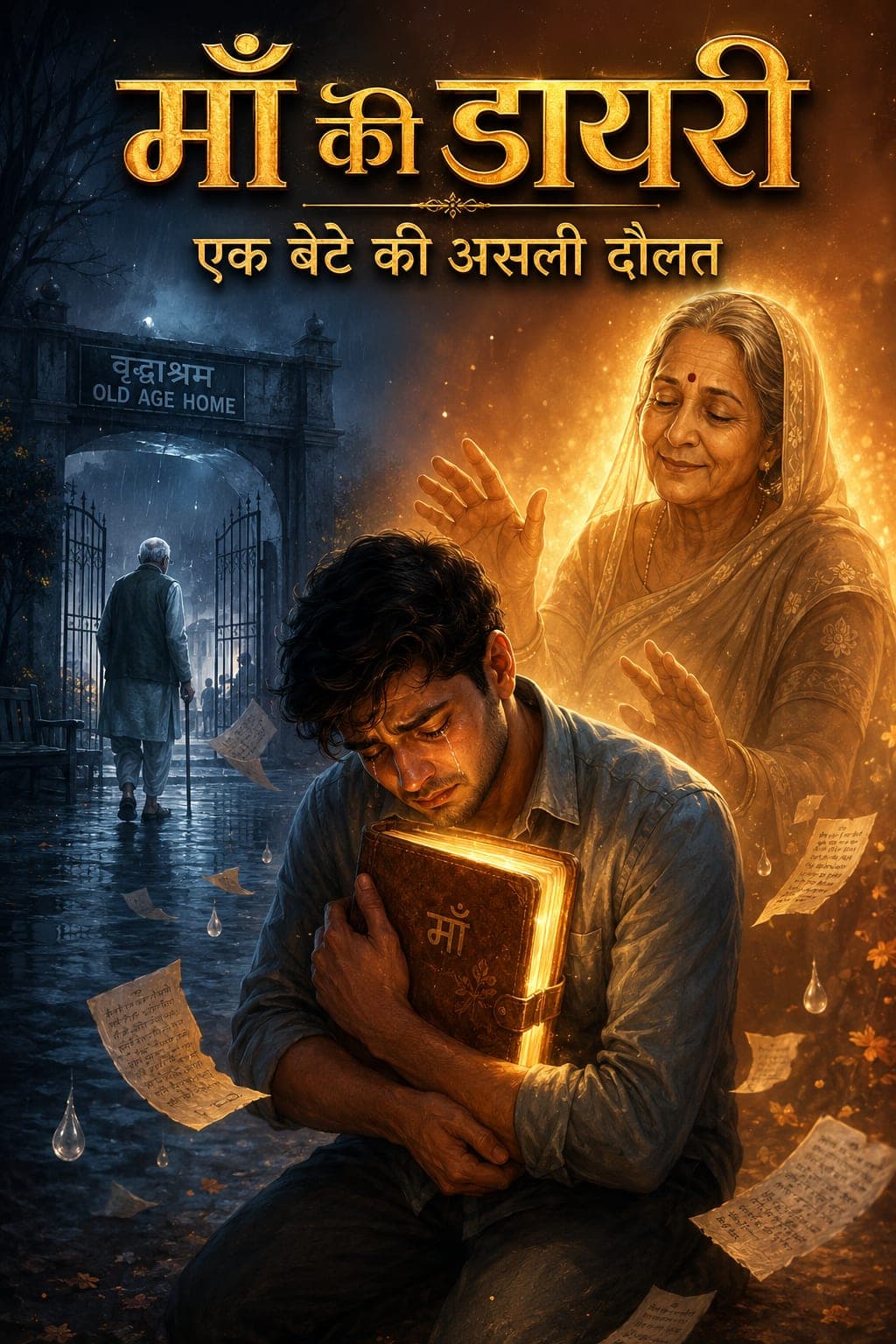 माँ की डायरी एक बेटे की असली दौलत