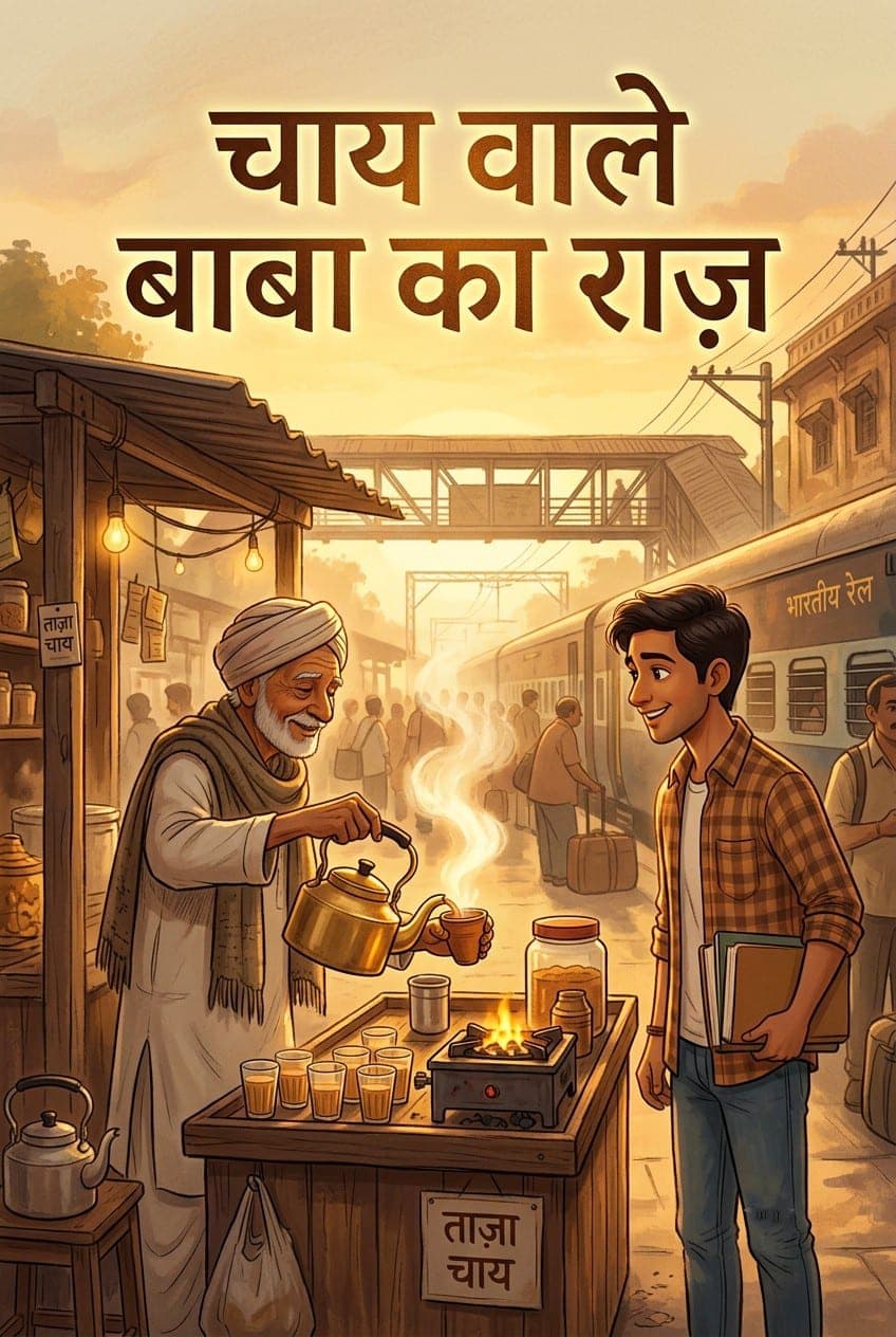चाय वाले बाबा का राज़ — एक दिल छू लेने वाली कहानी