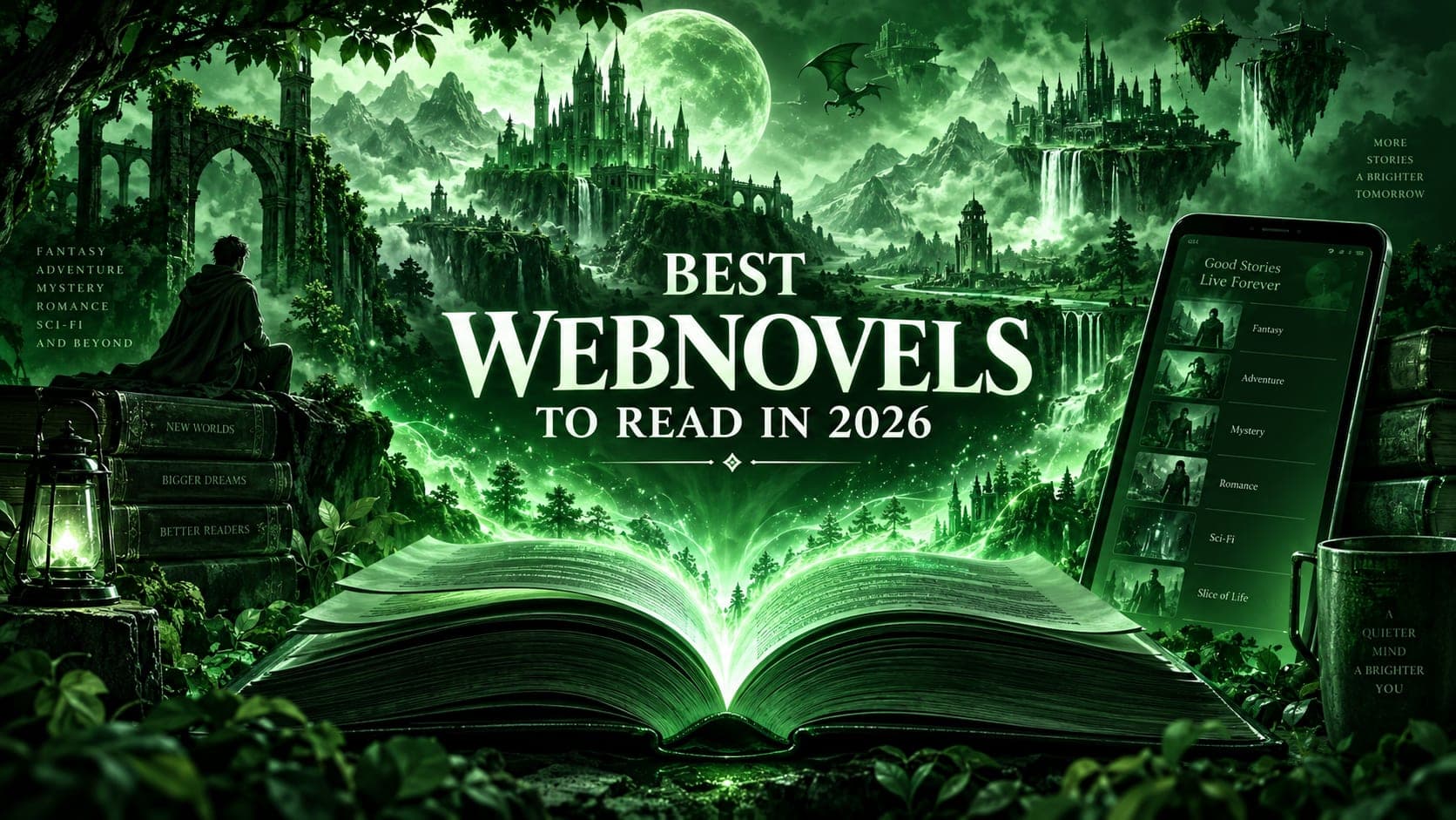 Best Web Novels to Read in 2026 (All Genres) | ReadNovaX